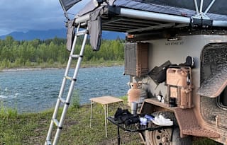 2022 Off-Road Camper Trailer BOREAS XT