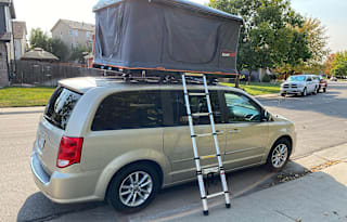 2013 Dodge Grand Caravan SXT- "Angus" Camper Van