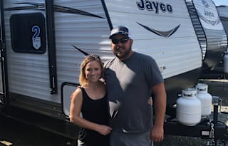2018 Jazzy Jay Family and Friend approved camper rental