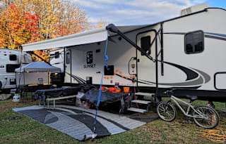 2018 CrossRoads RV Sunset Trail Super Lite SS336BH
