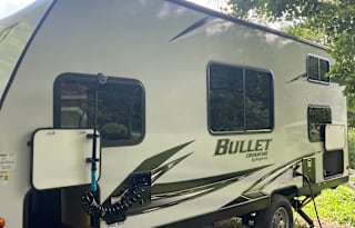Across the Fire- RV Rental- Near Erie Pa.