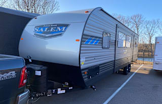 2021 Forest River RV Salem 31KQBTS - Delivery Only