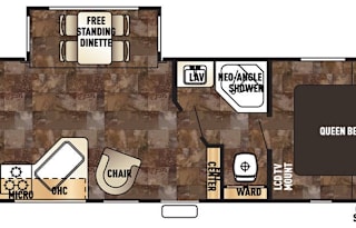 2018 Forest River RV Cherokee limited 244jr