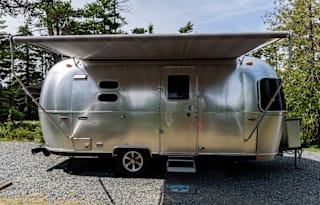 Camping reimagined in 2022 Airstream Caravel!!