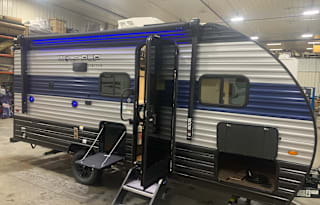 2022 Forest River RV Cherokee Wolf Pup 16BHS
