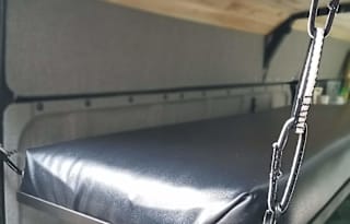 "Major Tom" 2019 Dodge Promaster Custom Camper Van for 6