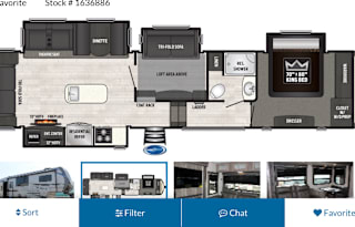 2019 Keystone RV Sprinter 3571FWLFT