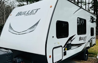 The Memory Maker Travel Trailer