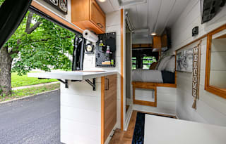Delivered Luxury Camper for KC Trips & Events