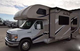 Breeze to Drive! 2020 Thor Four Winds 25V