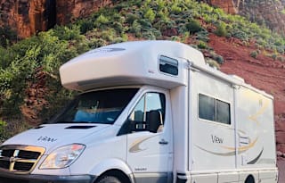 Easy ride! Big enough to feel like home, small enough to drive anywhere!!!