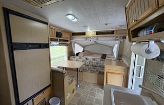 Spacious 21ft family getaway!