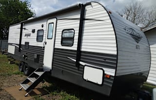 Pancho's travel trailer
