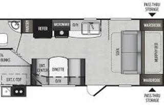 2019 Keystone RV Passport 239ML Express