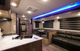 2020 Forest River RV Cherokee Alpha Wolf 26DBH-L
