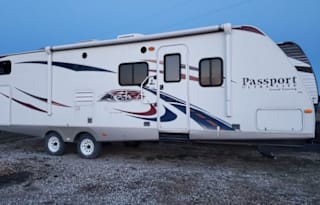 2010 Keystone RV Passport 2910BH
