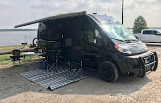 Travato 59GL lithium,unlimited AC,pet ok,sleep 4
