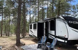 The Perfect Couple's Camper