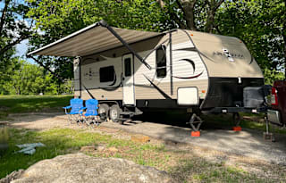 ROOMY-BUNKHOUSE-1/2 TON TOWABLE