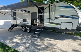 2021 Forest River RV Cherokee Alpha Wolf 26DBH-L