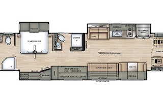 2021 Forest River RV Berkshire XLT 45CA