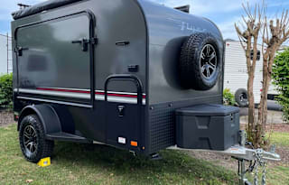 Easy to Tow Tip-Out Overland Adventure Trailer
