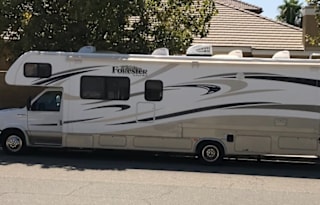2013 Forest River RV Forester 3101SS Ford