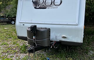 2013 Rockwood Roo 19ft hybrid easy to pull!