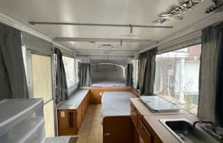 2003 Coleman Sedona Pop up Camper
