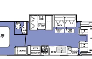 2019 Forest River - Sunseeker 2850S LE
