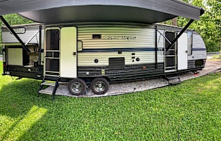 2019 Forest River Grey Wolf 29TE