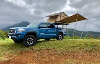 Azure Camp & Drive - 2019 Toyota Tacoma Camper