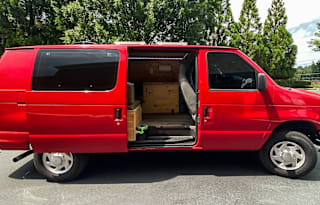 Ruby- 2014 Ford E-250 Campervan
