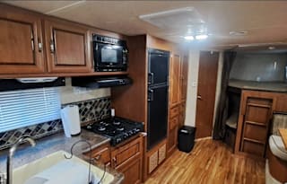 2015 Forest River RV Wildwood X-Lite 262BHXL