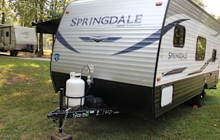 Light & Easy Perfect Condition Keystone 1800BH