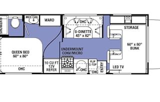 2020 Forest River RV Sunseeker LE 2350SLE Chevy
