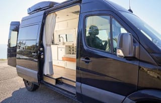 California Dreamin' the original van life camper!