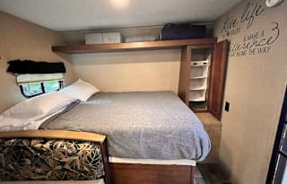 Fully outfitted, kid, and pet friendly RV