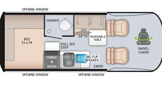 '21 Ultimate Adventure Van for Couple or Solo