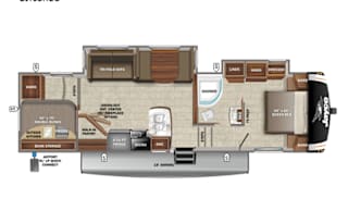 2022 Jayco Eagle HT 29.5BHDS Full Service Set Up