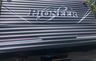 Almost new 2019 heartland pioneer