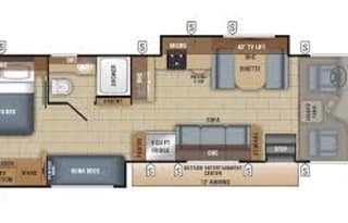 2018 Jayco Alante 31R
