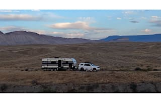 Thomas and Savanna Family Camper!