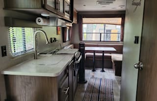 Serenity, 2018 Forest River RV Cherokee 20RDS,
