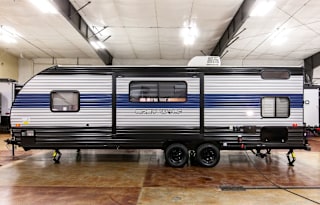 Fully Loaded - 2021 Forest River Grey Wolf 23DBH