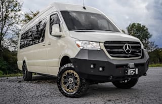 Great Van for Tailgaiting or for Touring the US!