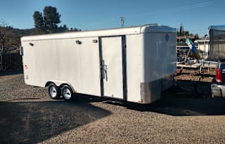 Interstate Enclosed Trailer- Best deal for toys!