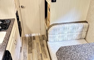 2018 Winnebago micro mini “Little Red” family fun