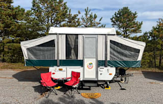 THE EXPLORER POP UP CAMPER