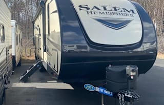 2021 Forest River RV Salem Hemisphere 26BH